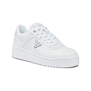 Dámské tenisky Guess Sneakersy Miram FLPMIR ELE12 Bílá 40