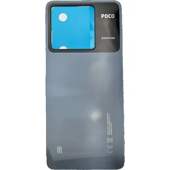 Náhradní kryt pro mobilní telefon Poco X6 5G - originální zadní kryt baterie - modrá
