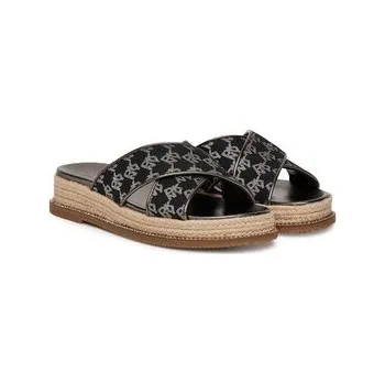 Dámské mokasíny DKNY Espadrilky K1564874 Černá 41