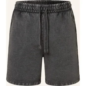 Pánské oblečení Hugo Pánské Šortky Z Mikinové Látky Nebusho, tmavě šedá, 48