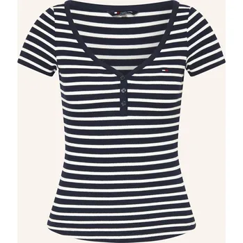 Tommy Jeans Dámské Tričko, bílá / tmavě modrá, 36