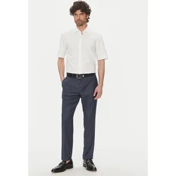 Pánská košile BOSS Košile H-Joe 50539774 Bílá Regular Fit 44