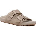 Manebi Nazouváky Suede Traveler Nordic Sandals W 1.9 RT Hnědá 36