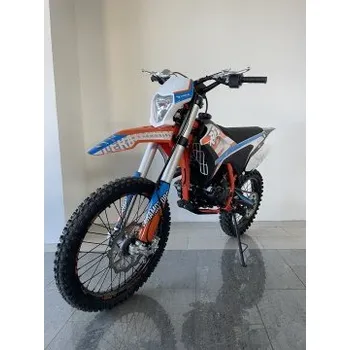 malá motorka Pitbike Leramotors By Apollo THUNDER 300ccm 21"/18" Oranžová, Barva oranžová Leramotors