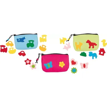 kreativní sada GOKI Kreativní sada Taštička ke zdobení 1 ks mix 144031