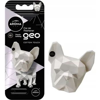 Vůně do auta VŮNĚ DO AUTA AROMA CAR GEO DOG PEJSEK 3D COTTON TOUCH OSVĚŽOVAČ