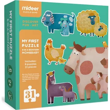 Puzzle MiDeer Moje první puzzle - Máma a dítě