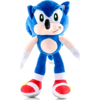 plyšák MASKOTKA SONIC SZYBKI JAK BŁYSKAWICA 30CM JEŽEK