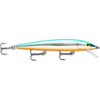 Umělá nástraha Rapala Husky Jerk 12 cm 13 g Stříbrno-modrá neutrální wobler