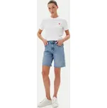 Vero Moda Džínové šortky Cleo 10329547 Modrá Regular Fit M