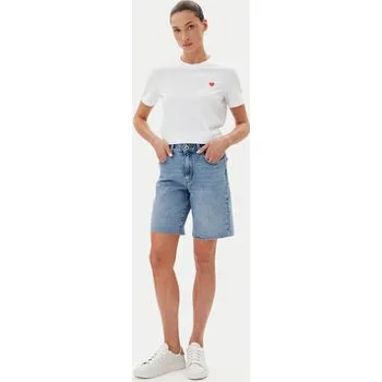 Dámské kraťasy Vero Moda Džínové šortky Cleo 10329547 Modrá Regular Fit M