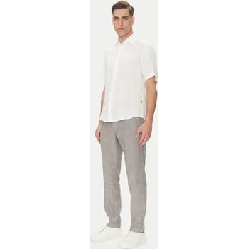 Pánská košile BOSS Košile 50537382 Bílá Regular Fit XXL