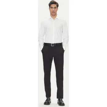 Pánská košile BOSS Košile P-Hank 50539391 Bílá Slim Fit 46