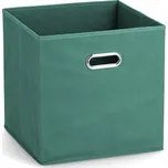 ZELLER Úložný box do kallaxu textilní petrolejový 32x32x32cm