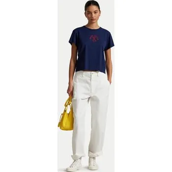 Polo Ralph Lauren T-Shirt 211965108001 Tmavomodrá Regular Fit XL