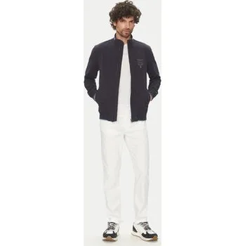 Pánské kalhoty Aeronautica Militare Kalhoty z materiálu 251PJ205CT3551 Bílá Regular Fit 34