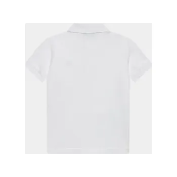 United Colors Of Benetton Polokošile 3089C300Q Bílá Regular Fit 140