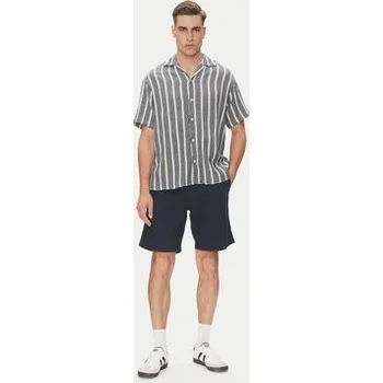 Pánská košile Jack & Jones Košile Coba 12271060 Tmavomodrá Relaxed Fit M