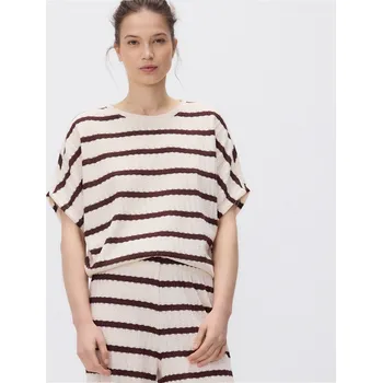 Dámské tričko Reserved - Top s&nbsp;krátkými rozšířenými rukávy - vícebarevná - WR177-MLC - WR177-MLC-L
