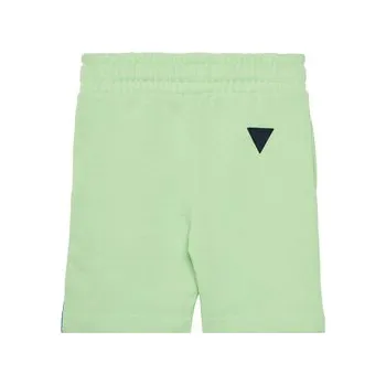 Pánská móda Guess Sportovní kraťasy N5GD08 KA6R4 Zelená Regular Fit 4Y