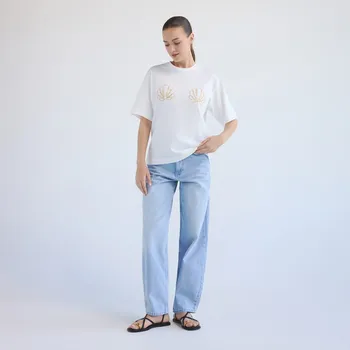 Dámské džíny Reserved - Džíny barrel leg - modrá - YS792-05J - YS792-05J-44