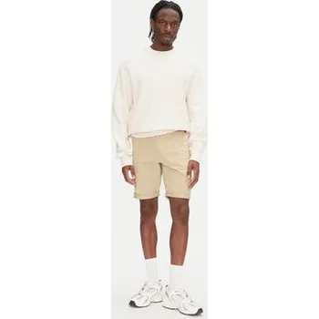 Pánské kraťasy Tommy Jeans Šortky z materiálu Scanton DM0DM21950 Béžová Slim Fit 34