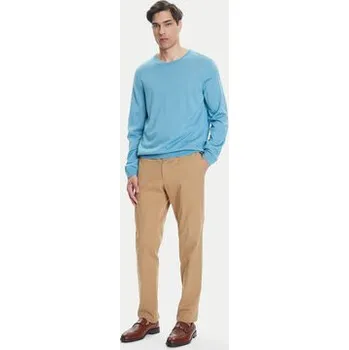 Pánský svetr BOSS Svetr Leno-P 50468239 Světle modrá Slim Fit XL