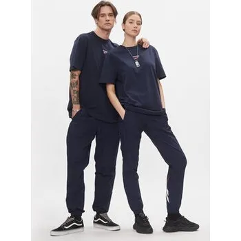 Reebok Teplákové kalhoty Classics Vector Tracksuit Bottoms H54439 Modrá Slim Fit L