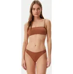 Calvin Klein Swimwear Spodní část bikin KW0KW02705 Hnědá XL
