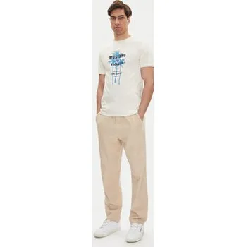 Mustang T-Shirt Austin 1016490 Bílá Regular Fit L