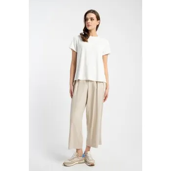 Dámská halenka CLICK Halenka 72-003 Bílá Relaxed Fit 40