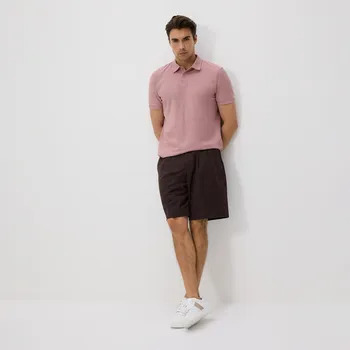 Pánská obuv Reserved - Kožené tenisky - bílá - 234CR-00X - 234CR-00X-42