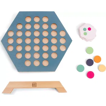 Desková hra 3 v řadě stolní hra