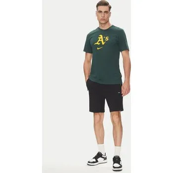 Pánské tričko Nike T-Shirt 034J-3EY-FZ-L84 Zelená Regular Fit L