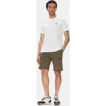 Pánské kraťasy Aeronautica Militare Sportovní kraťasy 251BF017F459 Khaki Regular Fit S