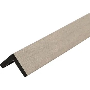 Stavební profil Lišta zakončovací L DŘEVOplus PROFI antique (40×40×2000mm)