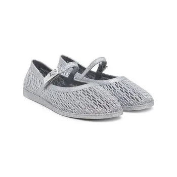 Dámské baleríny Melissa Baleríny Harper 37108 Stříbrná 35_36