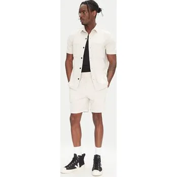 Dámské kraťasy Only & Sons Šortky z materiálu New Kodyl 22033722 Béžová Regular Fit M