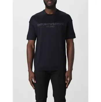 Emporio Armani T-Shirt 3R1TDF 1JUVZ Tmavomodrá Regular Fit L