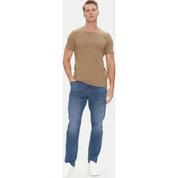 Pánské oblečení JOOP! Jeans T-Shirt 15 JJJ-11Cesare 30045665 Hnědá Modern Fit M