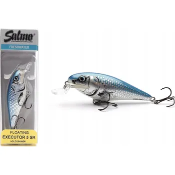 Umělá nástraha WOBLER SALMO EXECUTOR SR 9 Cm - HOLO SHINER