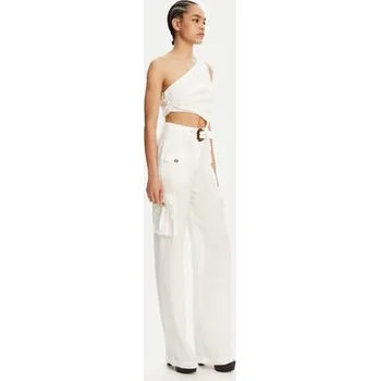 Dámský overall Versace Jeans Couture Overal 78HAN000 Bílá Regular Fit 44