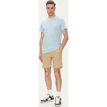 Pánské kraťasy INDICODE Šortky z materiálu Inerwilo 70-815 Béžová Slim Fit M