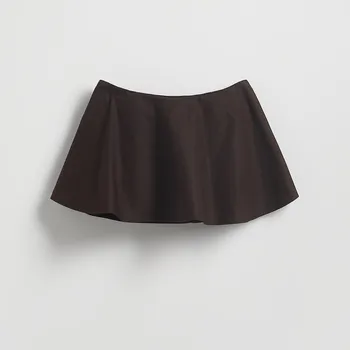 Reserved - Tílko bez rukávů - tmavě hnědá - 467FH-89X - 467FH-89X-XS