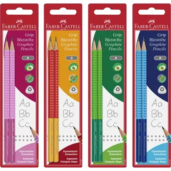 Grafitová tužka Faber-Castell Grip Jumbo Two Tone HB 517093