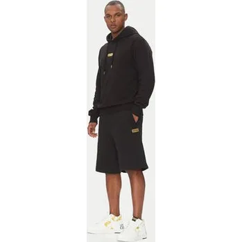 Pánské kraťasy Versace Jeans Couture Sportovní kraťasy 78GADT08 Černá Regular Fit M