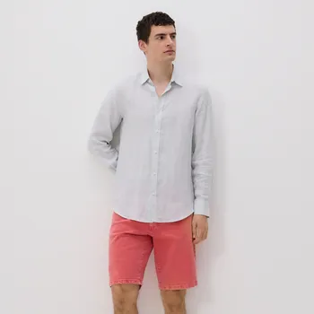 Dámské kraťasy Reserved - Džínové šortky straight - oranžová - 8573H-32J - 8573H-32J-36