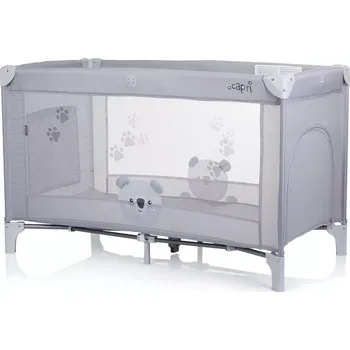Dětská postýlka Cestovní postýlka Capri Koala Grey od Chipolino