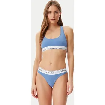 Podprsenka Calvin Klein Underwear Podprsenkový top 0000F3785E Modrá S
