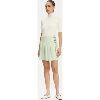 Dámská sukně Maryley Plisovaná sukně 25EB711/21BE Zelená Regular Fit L